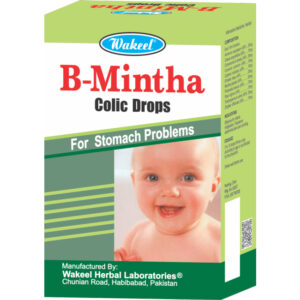 B Mintha Colic Drops